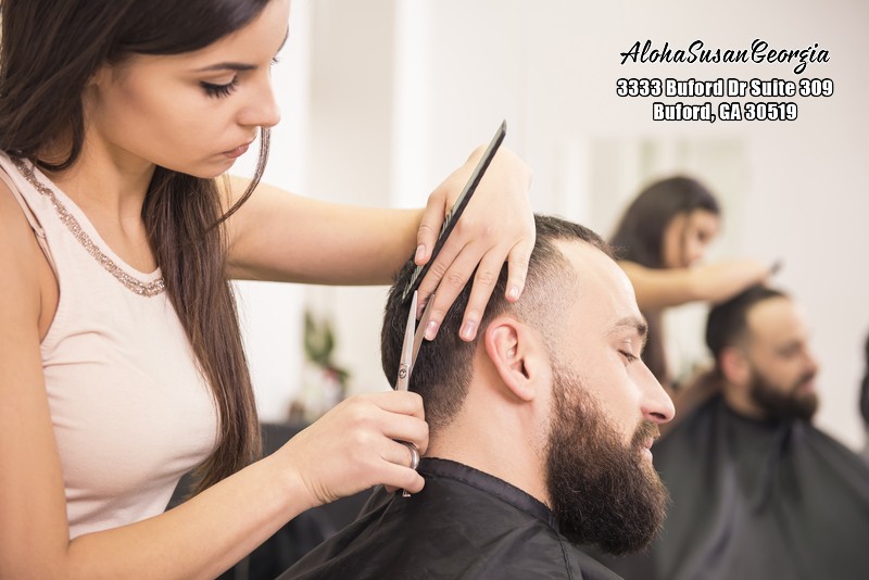 Aloha Susan Georgia Barbershop | Buford, GA 30519 | Precision Haircuts for Men & Beauty Services